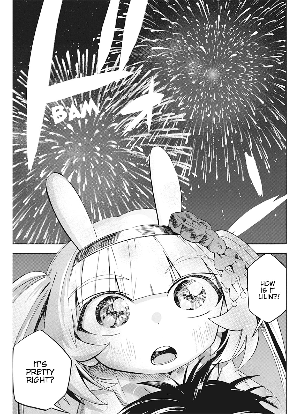 Jinrui o Metsubou Sasete wa Ikemasen Chapter 9 page 25 - Chapter 9: Because You Said You Wanted to See Fireworks