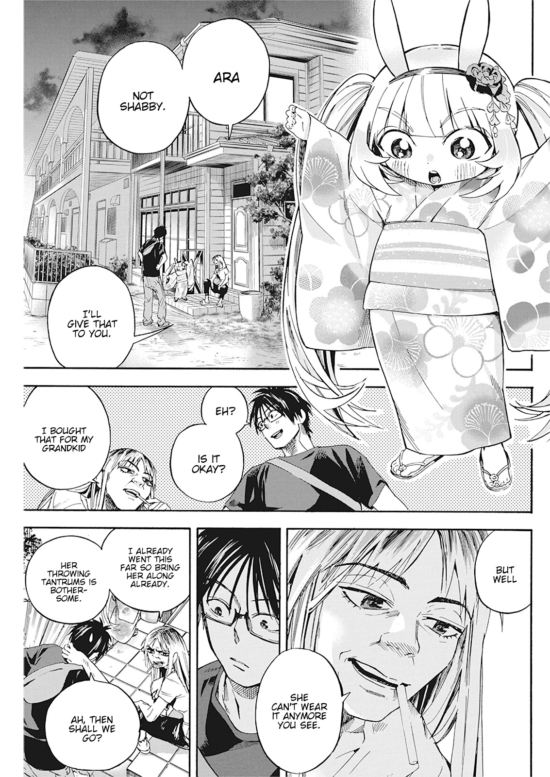 Jinrui o Metsubou Sasete wa Ikemasen Chapter 9 page 6 - Chapter 9: Because You Said You Wanted to See Fireworks