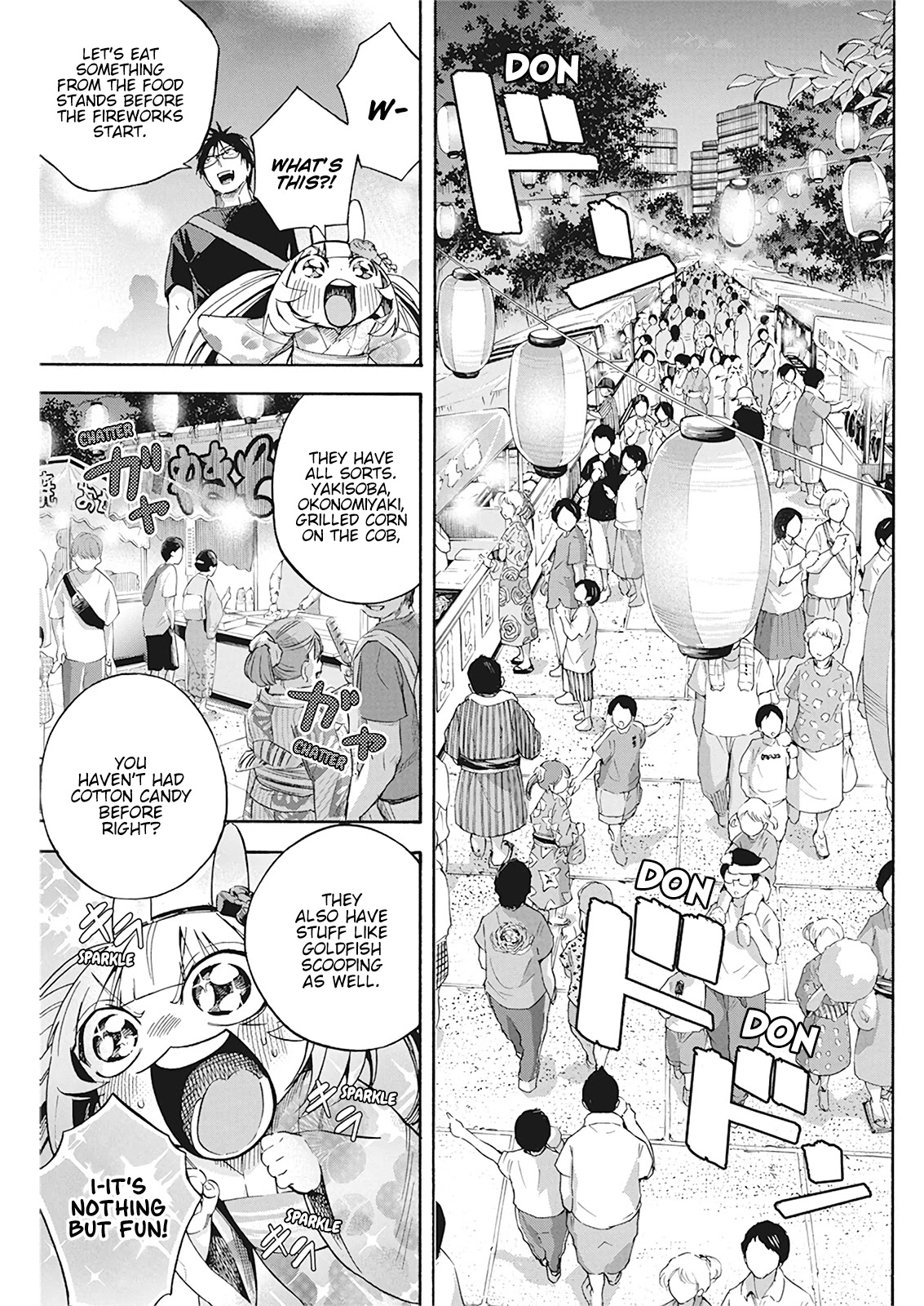 Jinrui o Metsubou Sasete wa Ikemasen Chapter 9 page 8 - Chapter 9: Because You Said You Wanted to See Fireworks