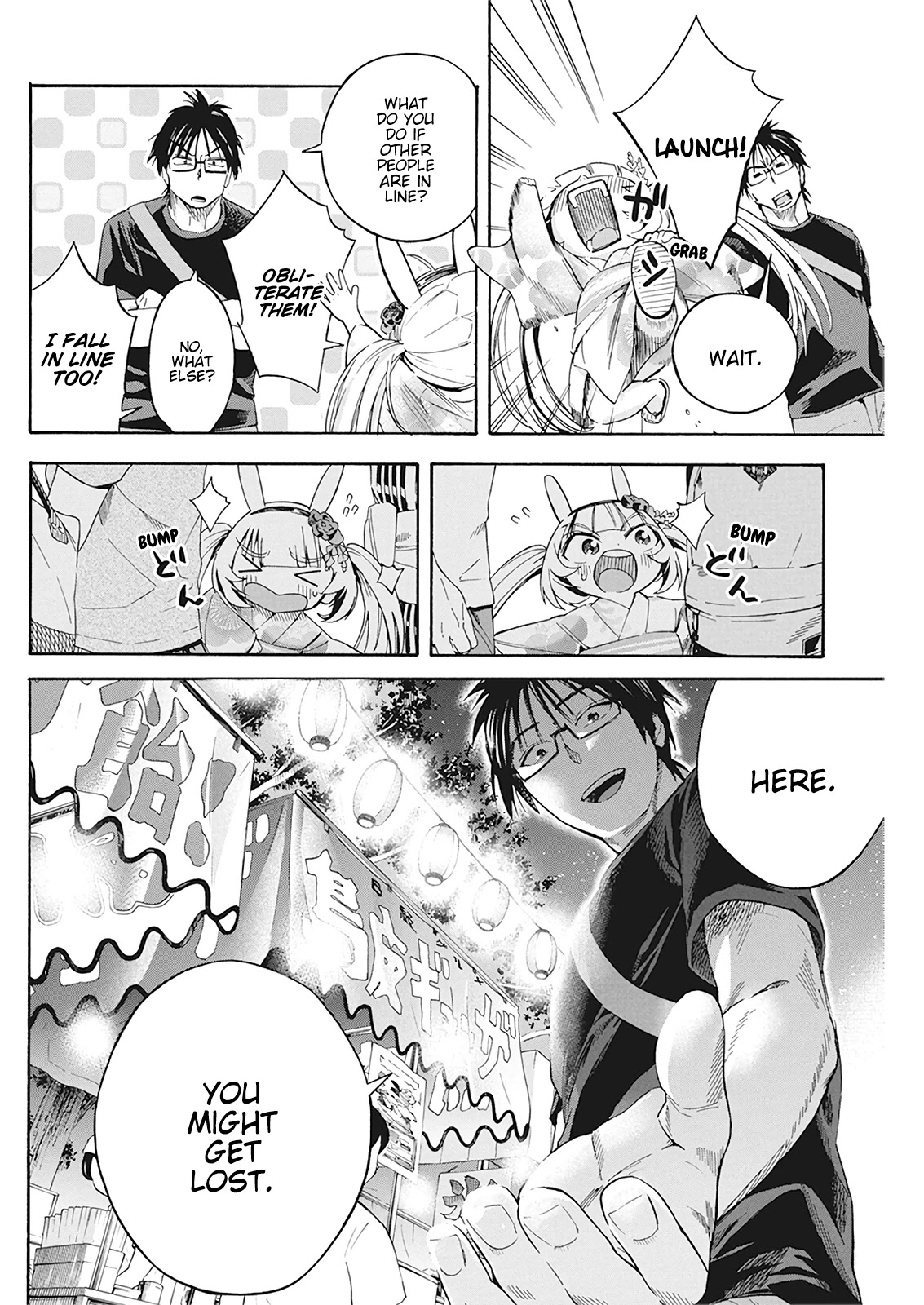 Jinrui o Metsubou Sasete wa Ikemasen Chapter 9 page 9 - Chapter 9: Because You Said You Wanted to See Fireworks