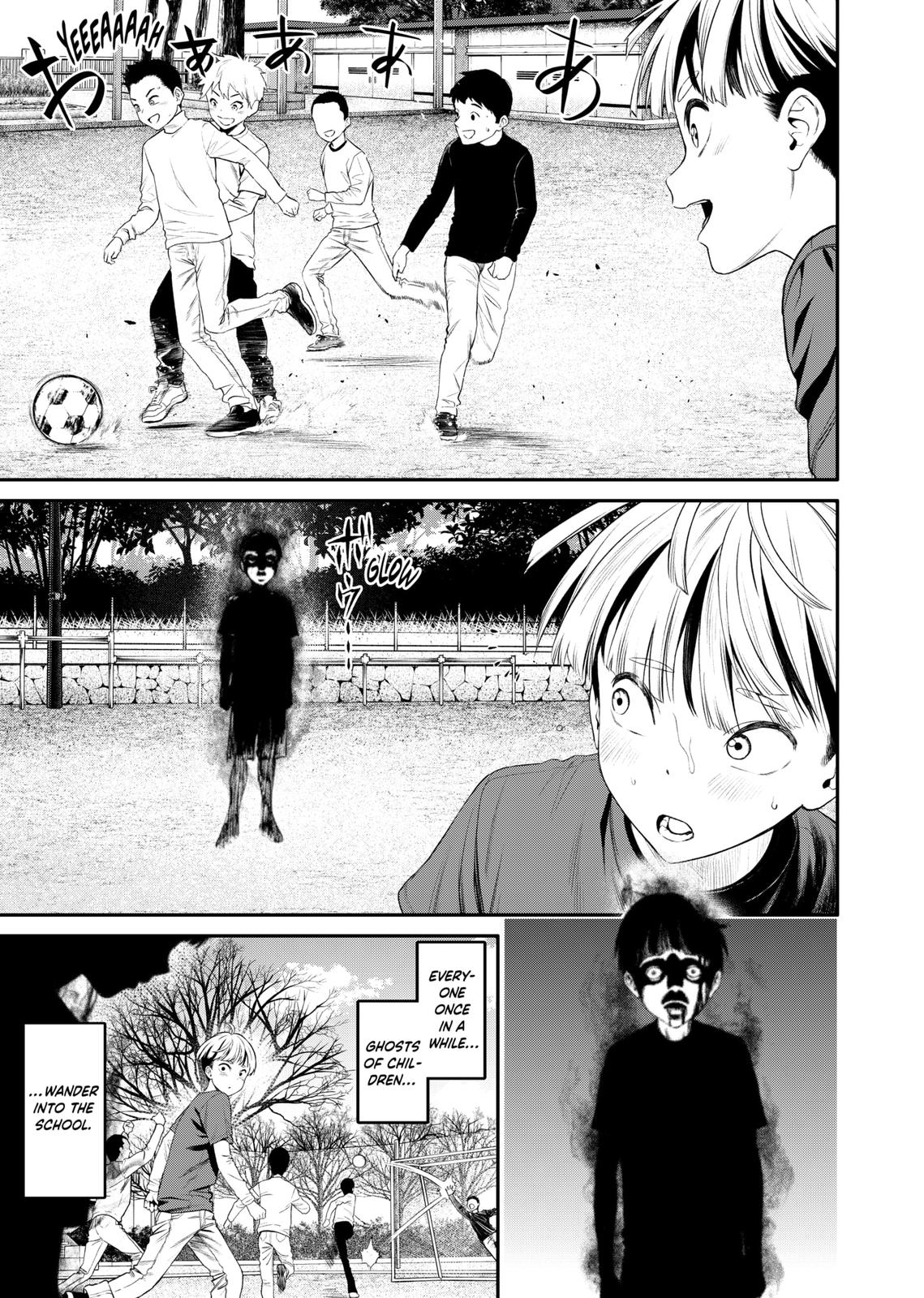 Jinrui-Shoku: Blight of Man Chapter 1 page 11 - Chapter 1