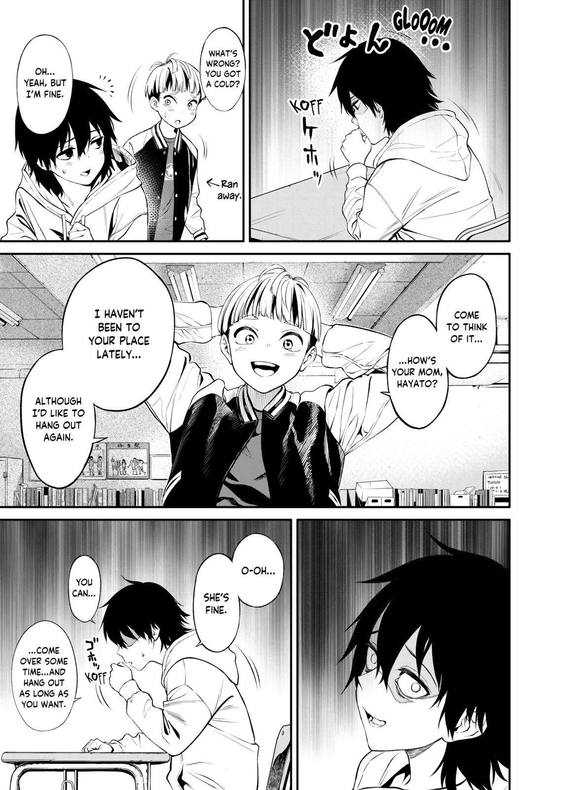 Jinrui-Shoku: Blight of Man Chapter 1 page 15 - Chapter 1