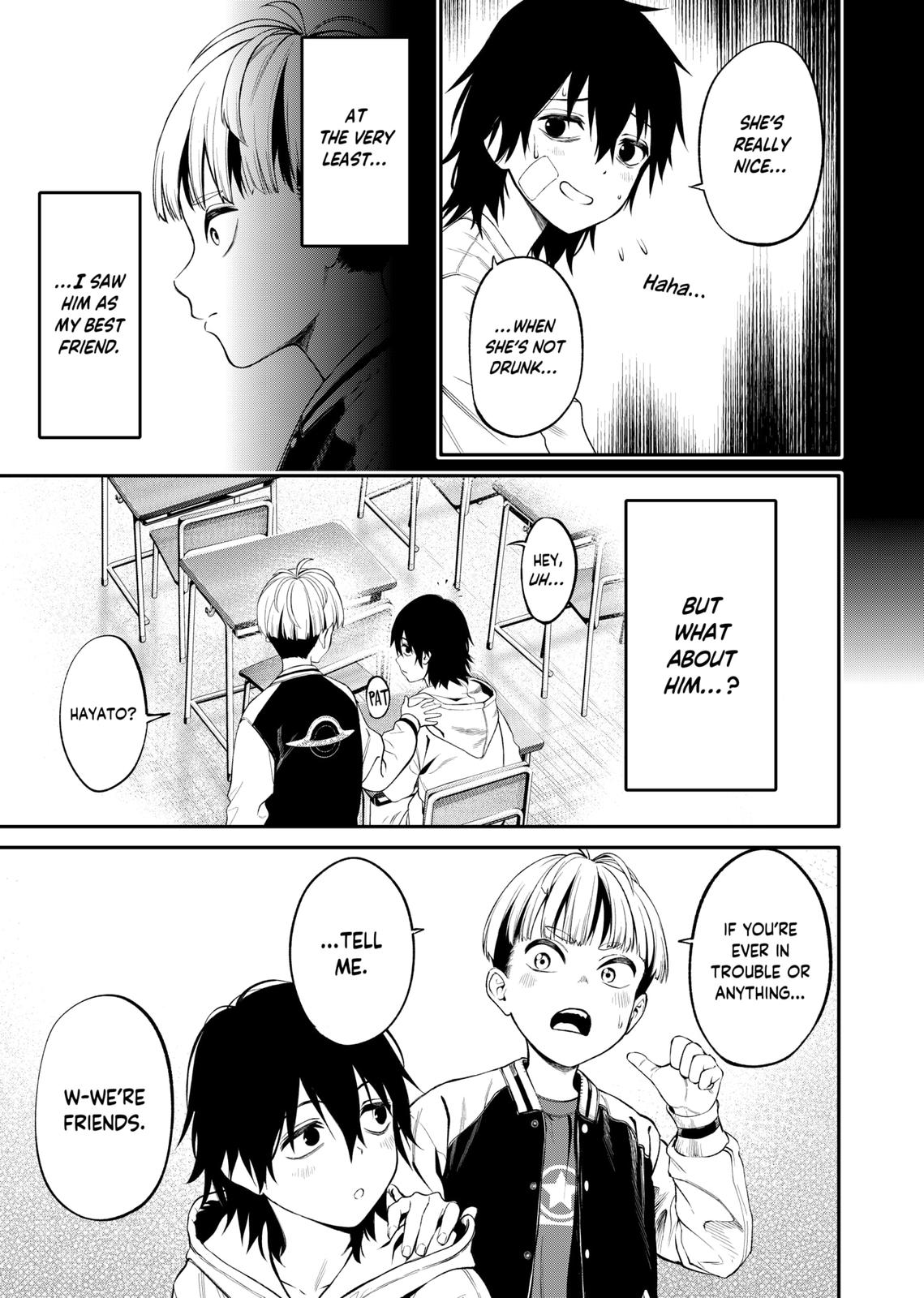 Jinrui-Shoku: Blight of Man Chapter 1 page 19 - Chapter 1