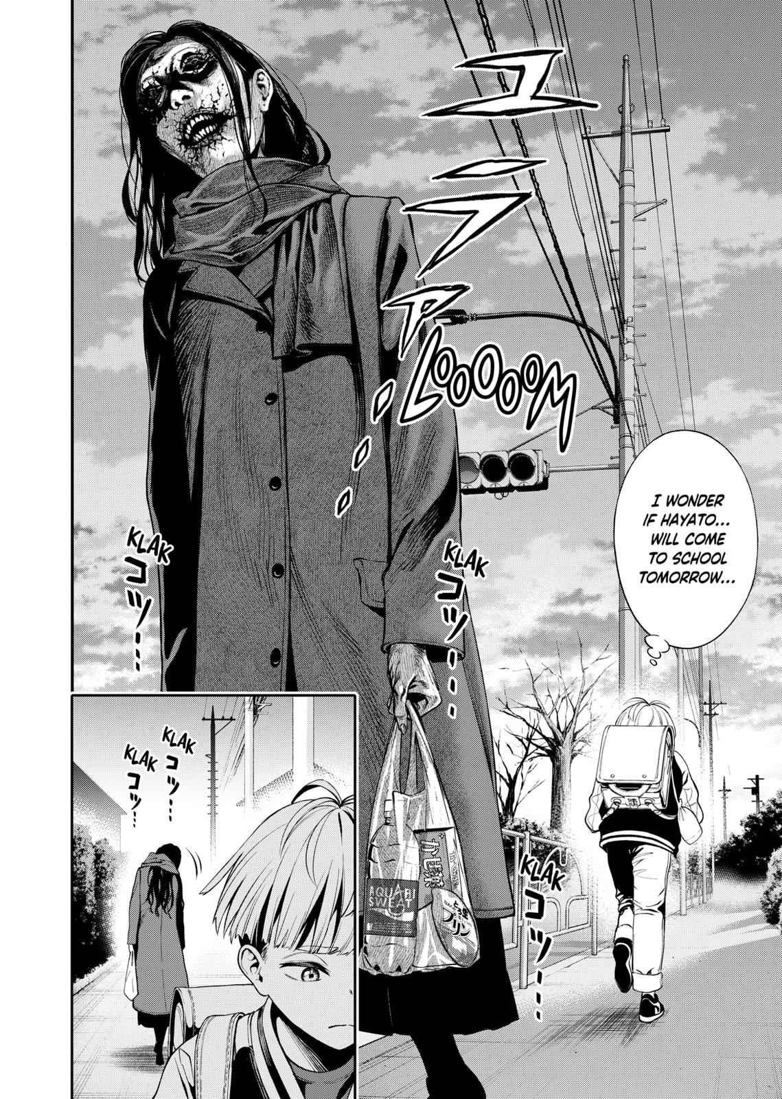 Jinrui-Shoku: Blight of Man Chapter 1 page 34 - Chapter 1