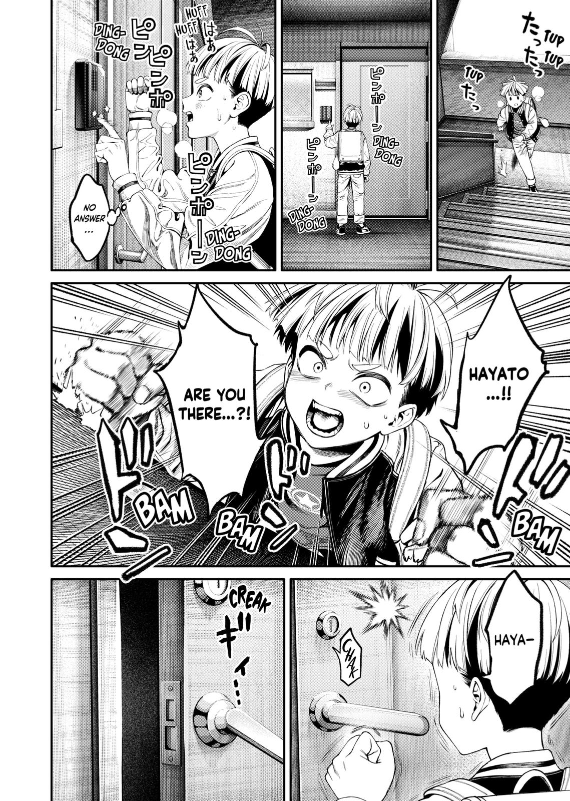 Jinrui-Shoku: Blight of Man Chapter 1 page 38 - Chapter 1