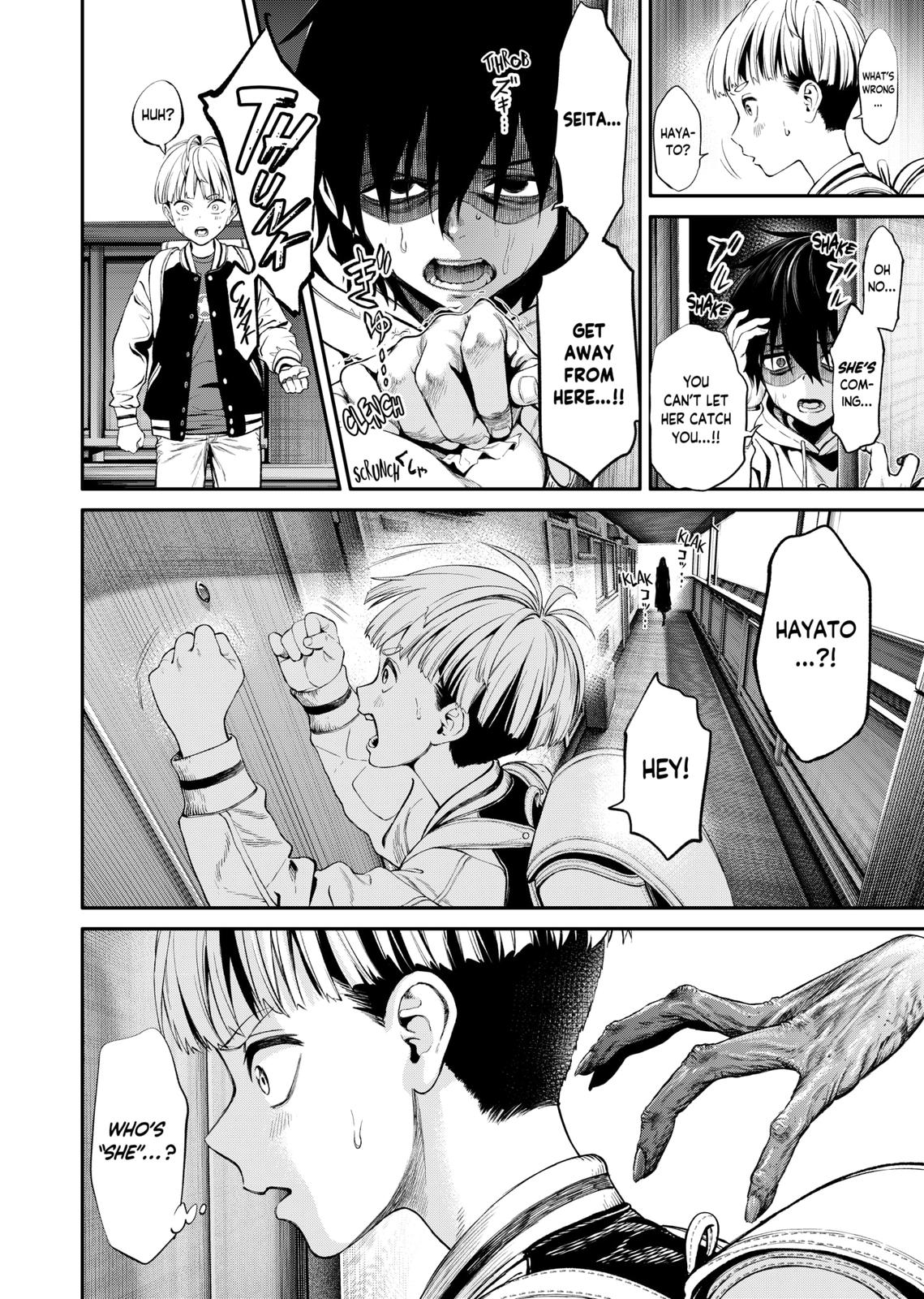 Jinrui-Shoku: Blight of Man Chapter 1 page 40 - Chapter 1