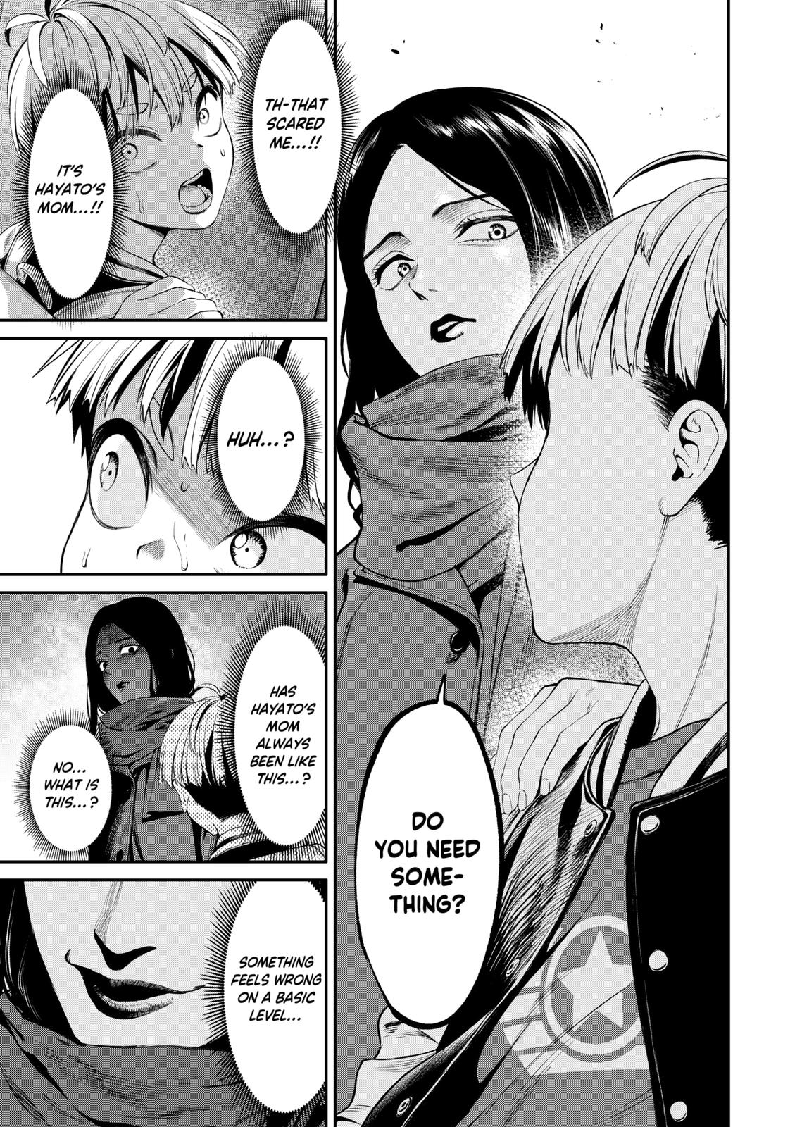Jinrui-Shoku: Blight of Man Chapter 1 page 41 - Chapter 1