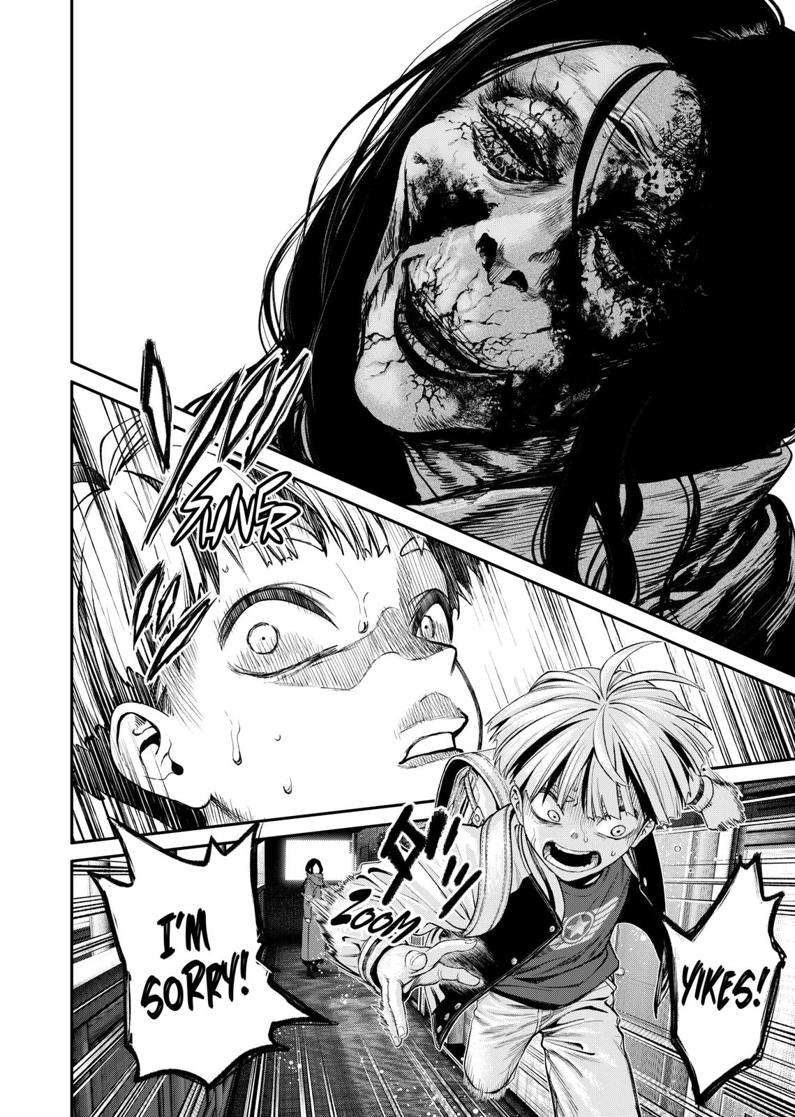 Jinrui-Shoku: Blight of Man Chapter 1 page 42 - Chapter 1