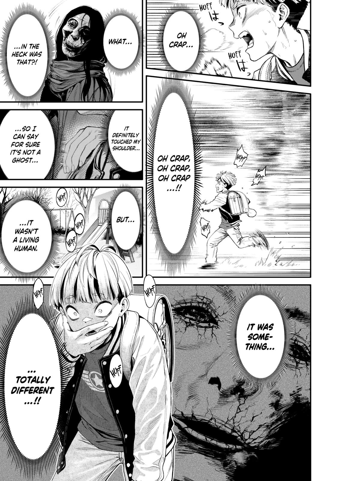 Jinrui-Shoku: Blight of Man Chapter 1 page 43 - Chapter 1