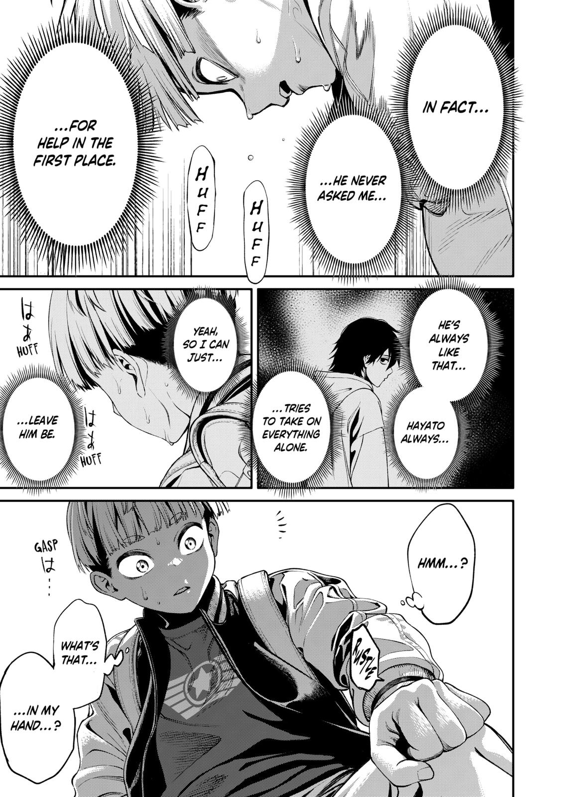 Jinrui-Shoku: Blight of Man Chapter 1 page 45 - Chapter 1