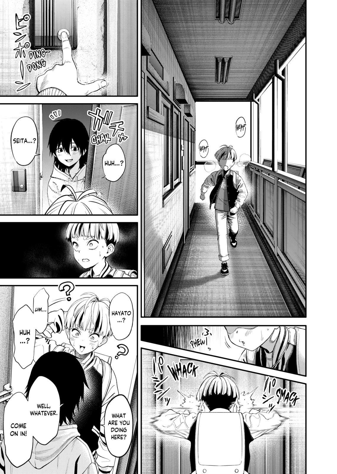 Jinrui-Shoku: Blight of Man Chapter 1 page 49 - Chapter 1