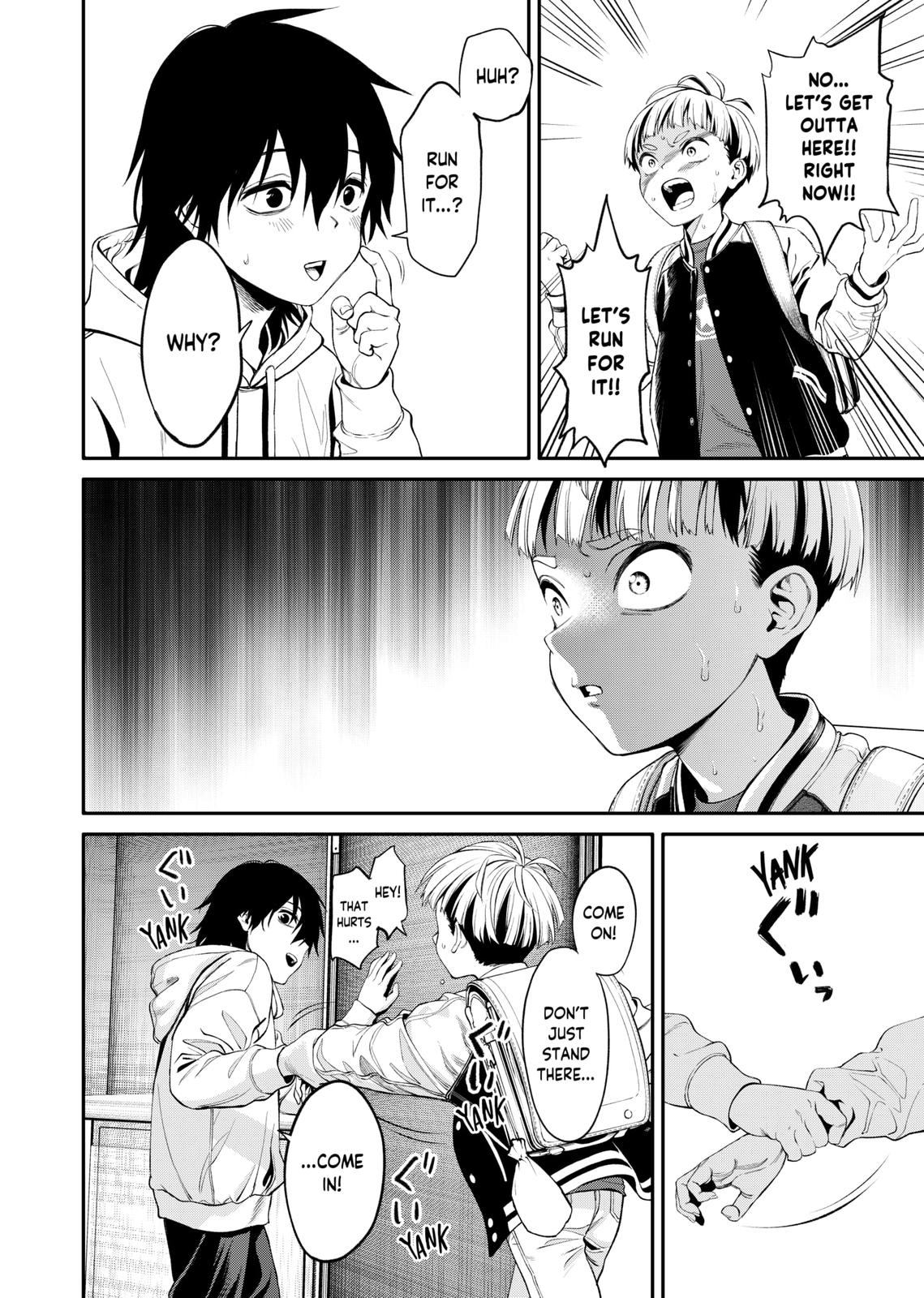 Jinrui-Shoku: Blight of Man Chapter 1 page 50 - Chapter 1