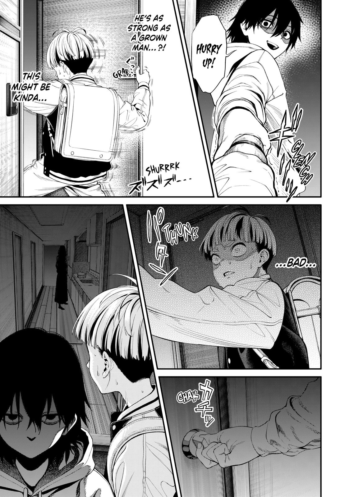 Jinrui-Shoku: Blight of Man Chapter 1 page 51 - Chapter 1