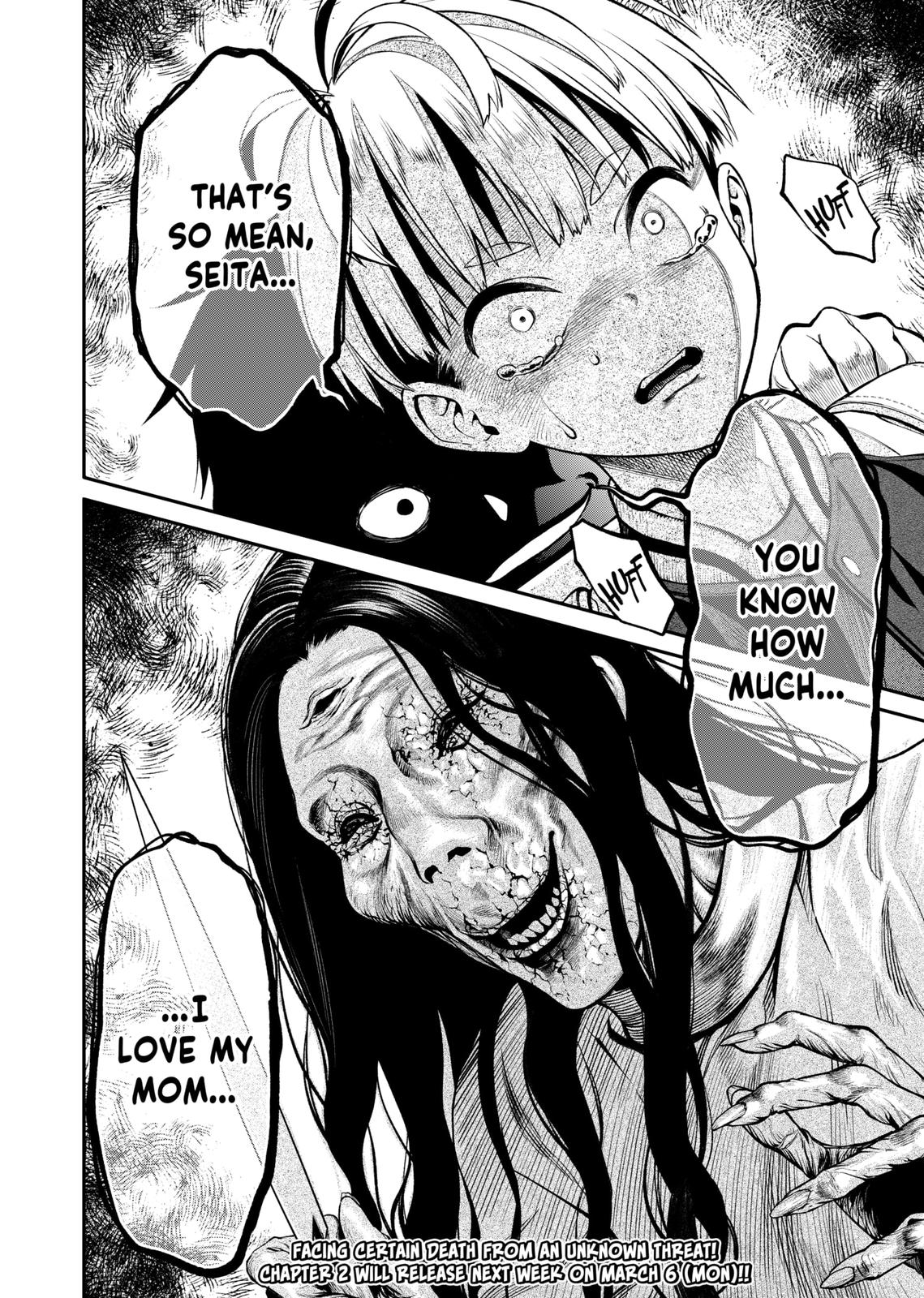 Jinrui-Shoku: Blight of Man Chapter 1 page 54 - Chapter 1