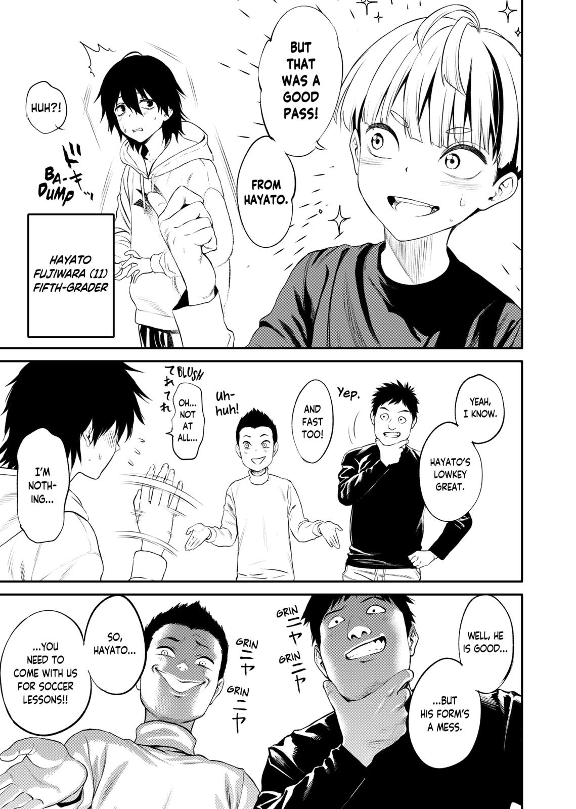 Jinrui-Shoku: Blight of Man Chapter 1 page 7 - Chapter 1