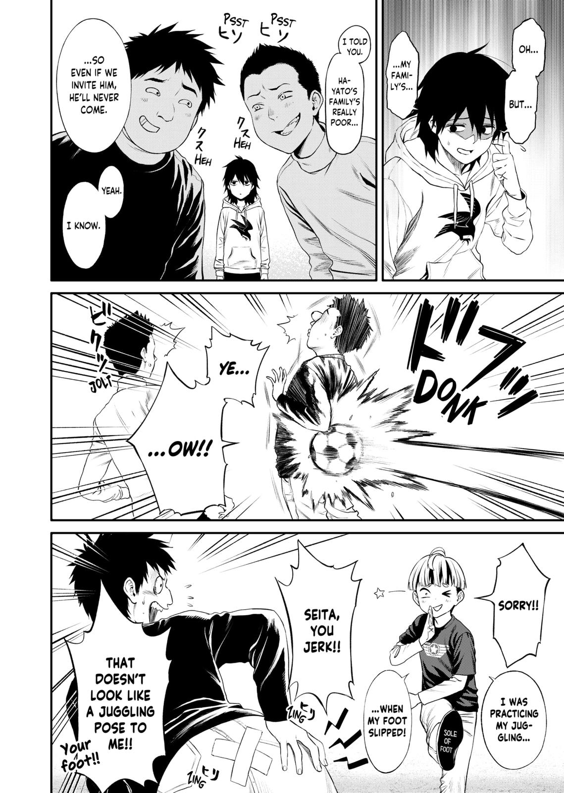 Jinrui-Shoku: Blight of Man Chapter 1 page 8 - Chapter 1
