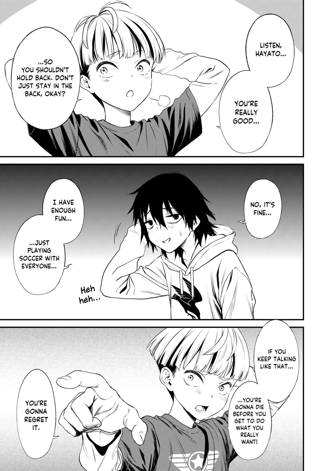 Jinrui-Shoku: Blight of Man Chapter 1 page 9 - Chapter 1