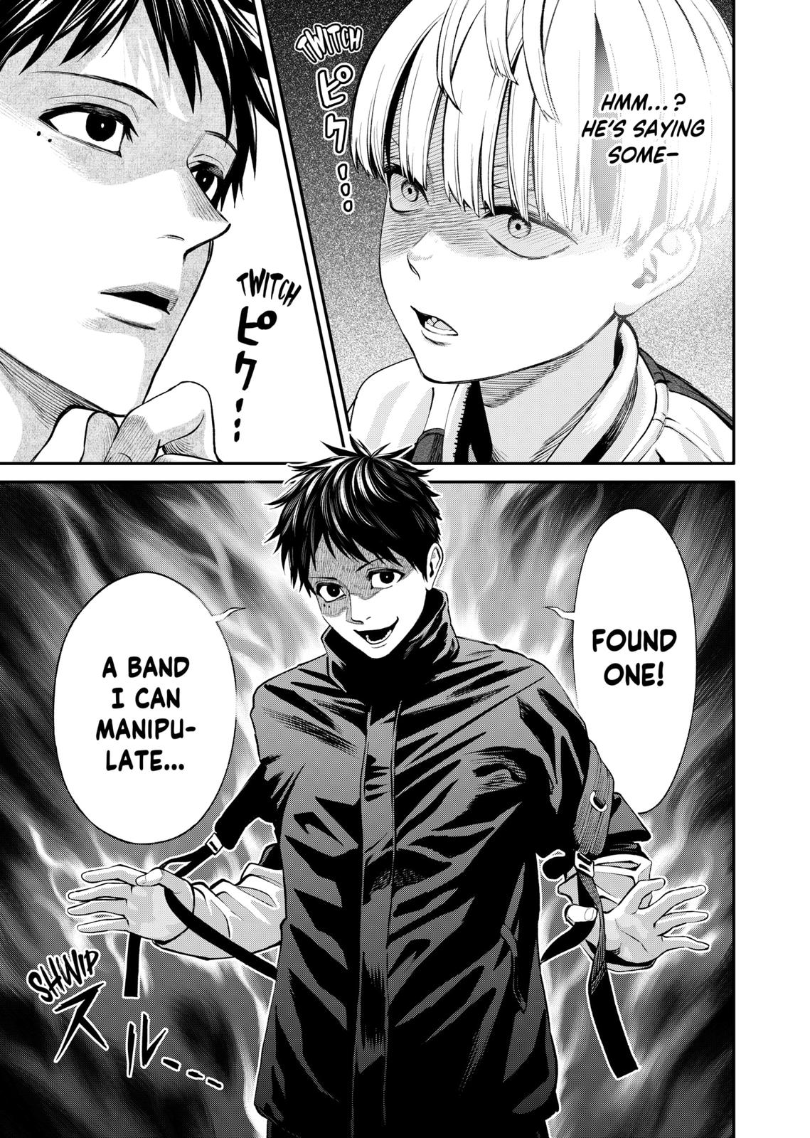 Jinrui-Shoku: Blight of Man Chapter 10 page 20 - Chapter 10