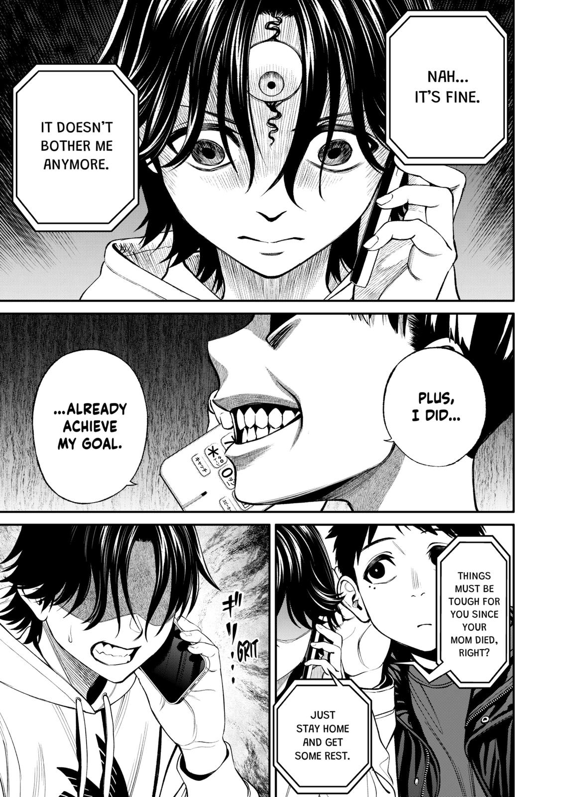 Jinrui-Shoku: Blight of Man Chapter 10 page 4 - Chapter 10