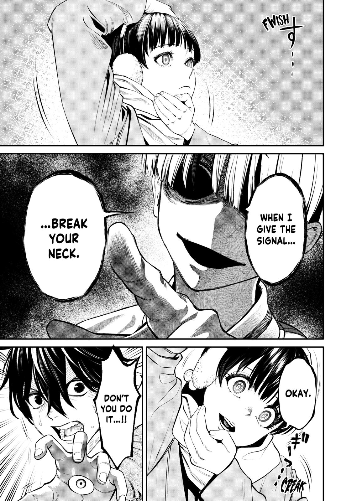 Jinrui-Shoku: Blight of Man Chapter 11 page 13 - Chapter 11