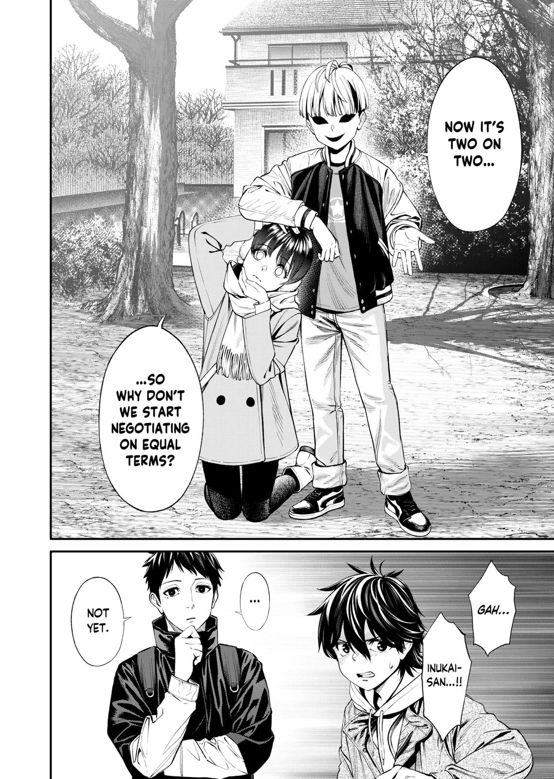 Jinrui-Shoku: Blight of Man Chapter 11 page 14 - Chapter 11