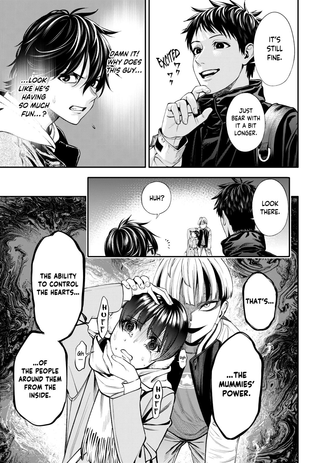 Jinrui-Shoku: Blight of Man Chapter 11 page 15 - Chapter 11