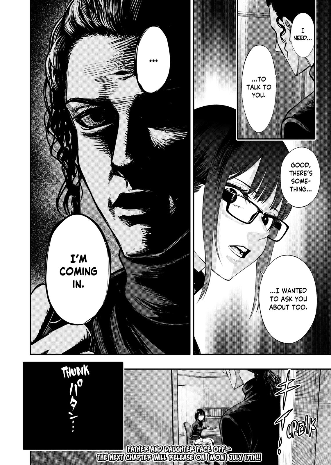 Jinrui-Shoku: Blight of Man Chapter 11 page 20 - Chapter 11
