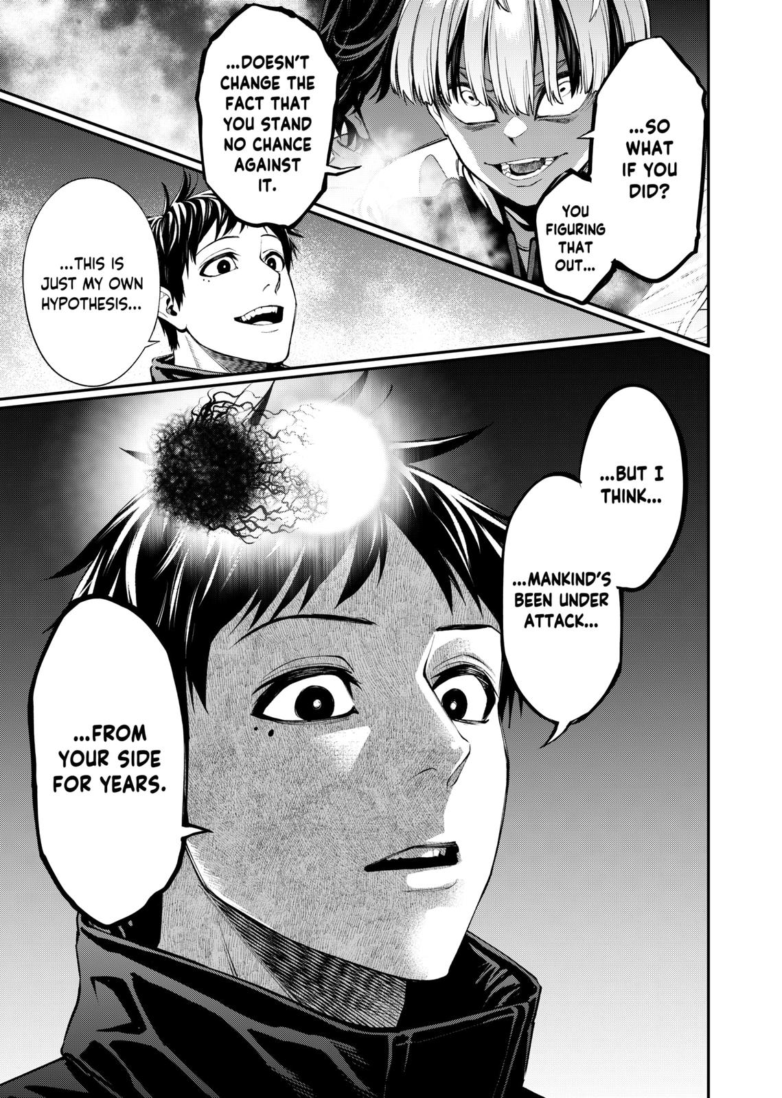 Jinrui-Shoku: Blight of Man Chapter 11 page 5 - Chapter 11