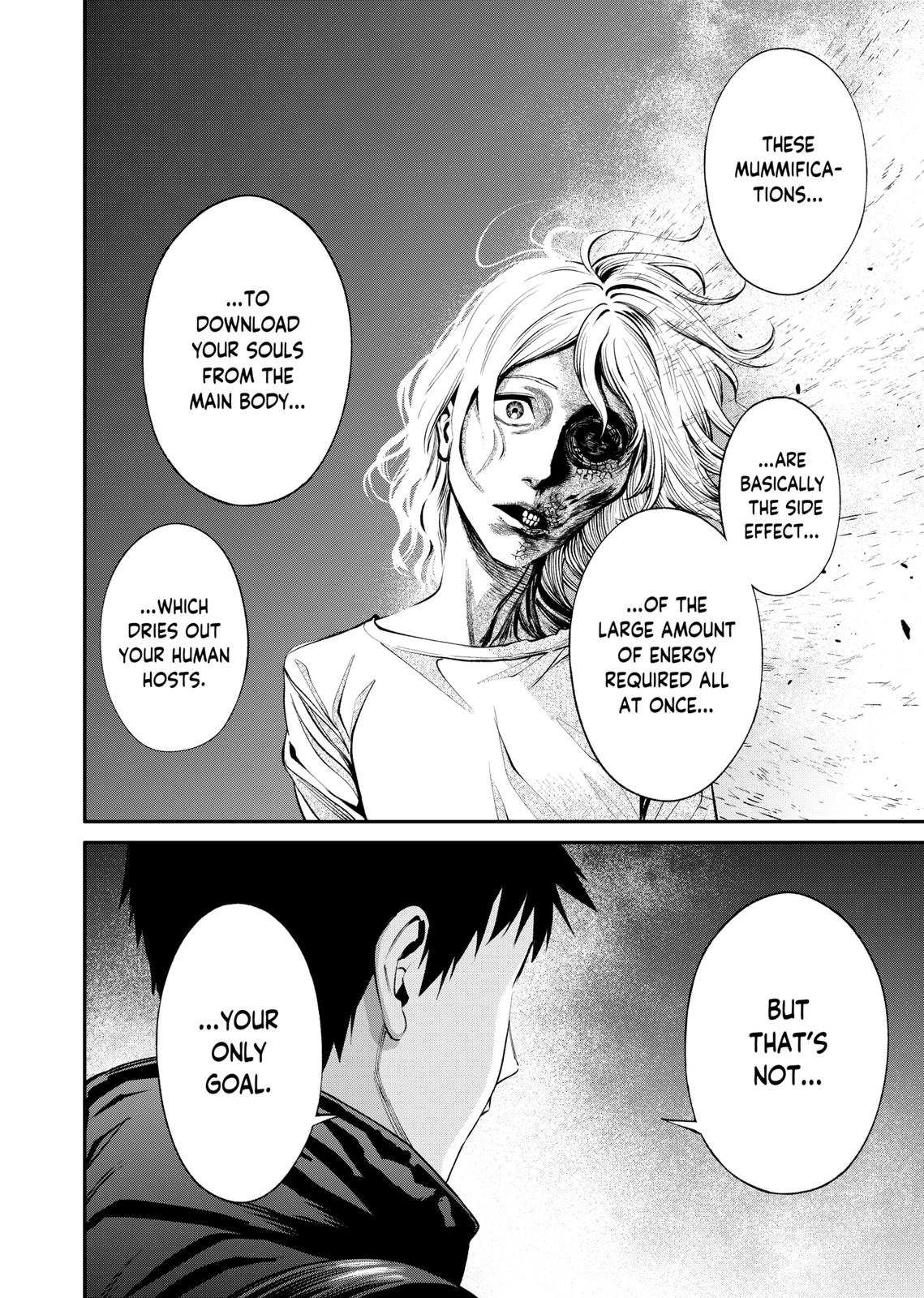 Jinrui-Shoku: Blight of Man Chapter 11 page 6 - Chapter 11