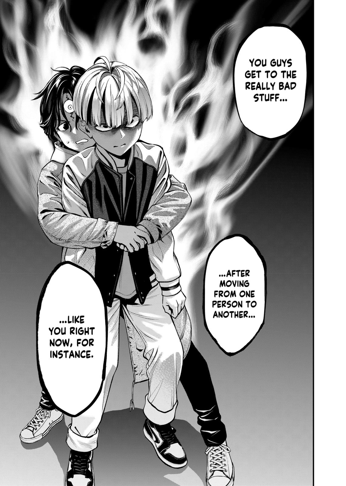 Jinrui-Shoku: Blight of Man Chapter 11 page 7 - Chapter 11