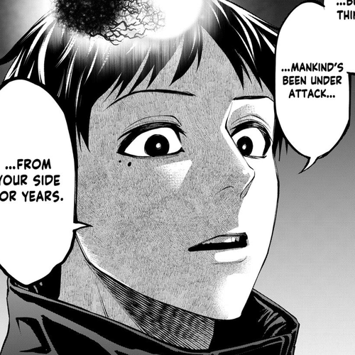 Jinrui-Shoku: Blight of Man Chapter 11 cover