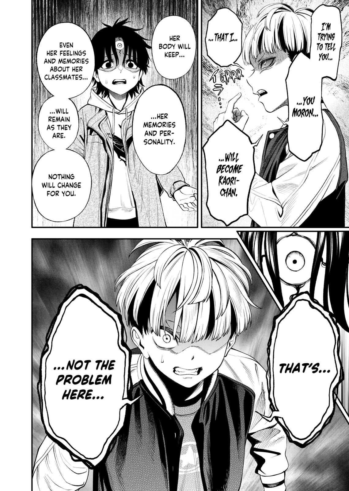 Jinrui-Shoku: Blight of Man Chapter 12 page 10 - Chapter 12