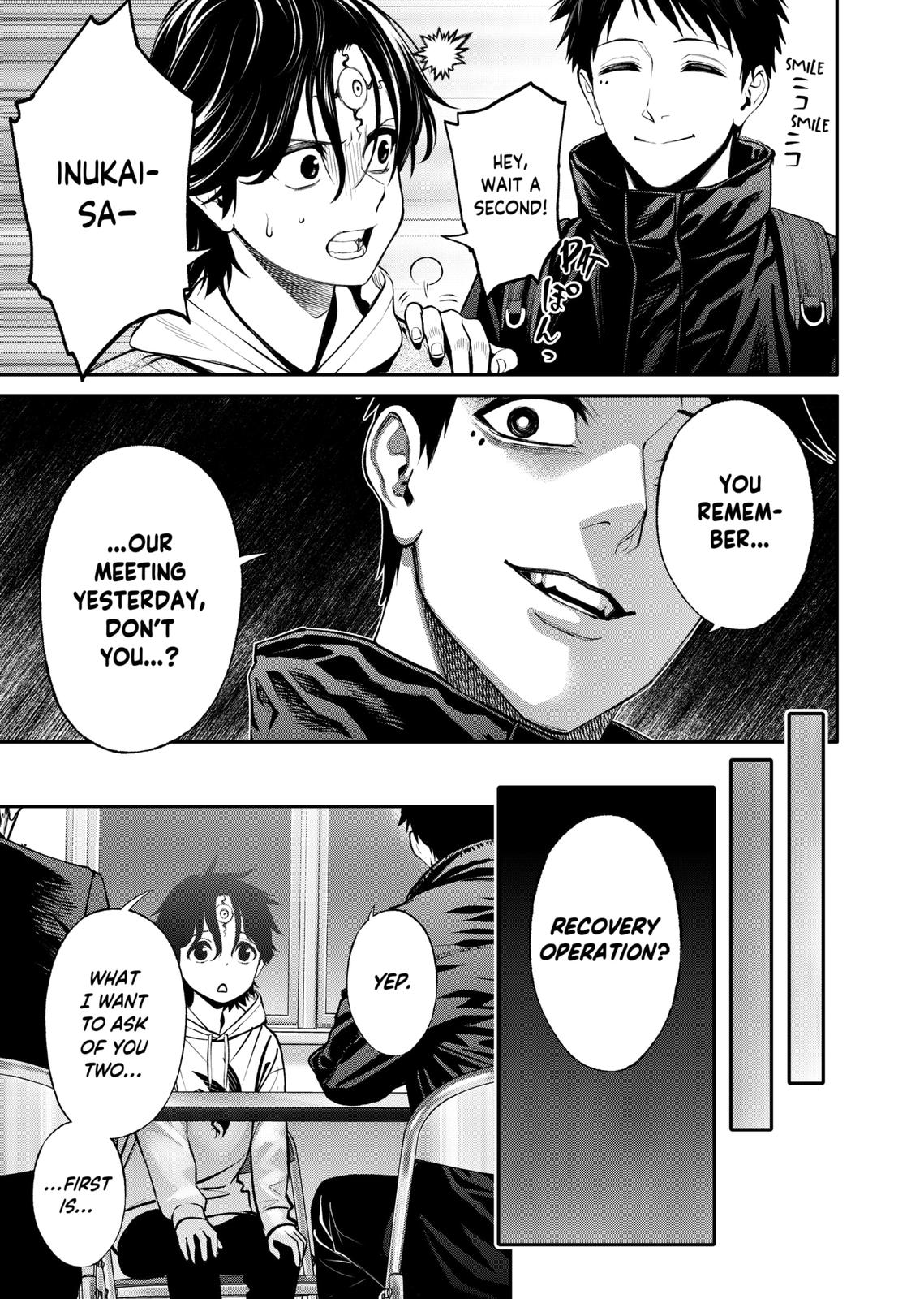 Jinrui-Shoku: Blight of Man Chapter 12 page 13 - Chapter 12