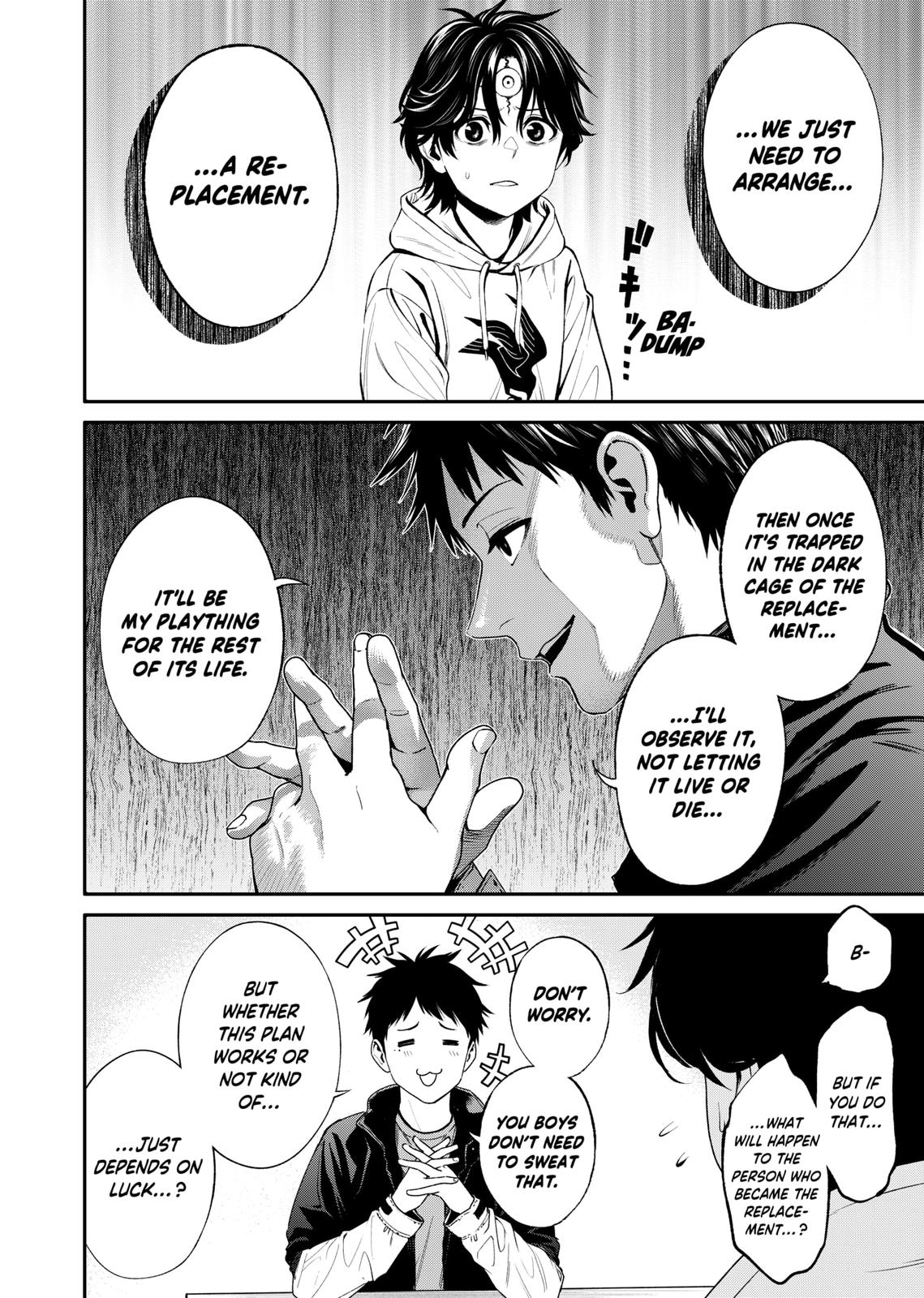 Jinrui-Shoku: Blight of Man Chapter 12 page 16 - Chapter 12