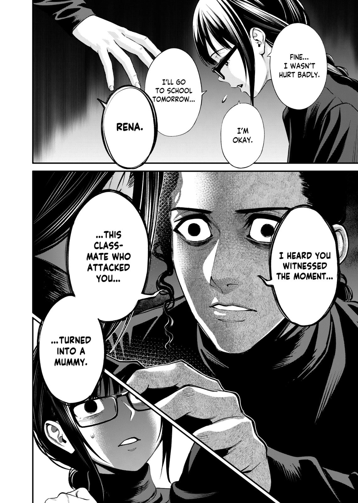 Jinrui-Shoku: Blight of Man Chapter 12 page 2 - Chapter 12