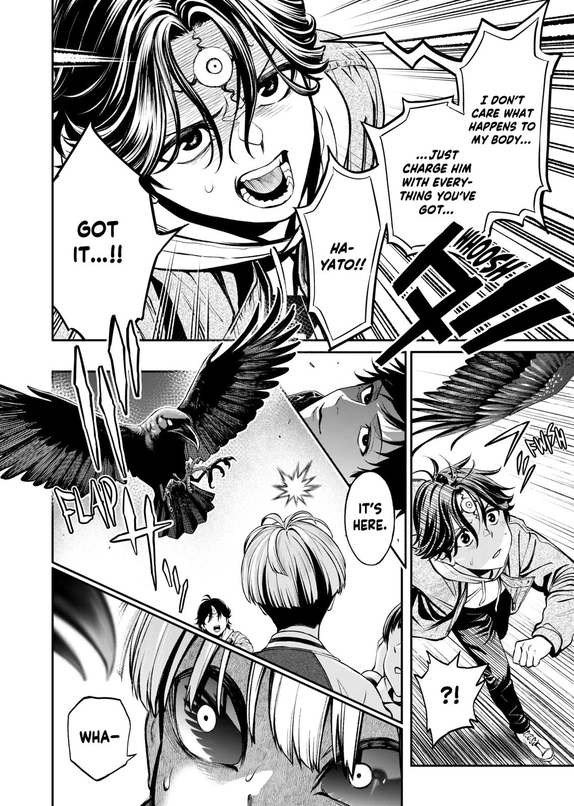 Jinrui-Shoku: Blight of Man Chapter 12 page 20 - Chapter 12