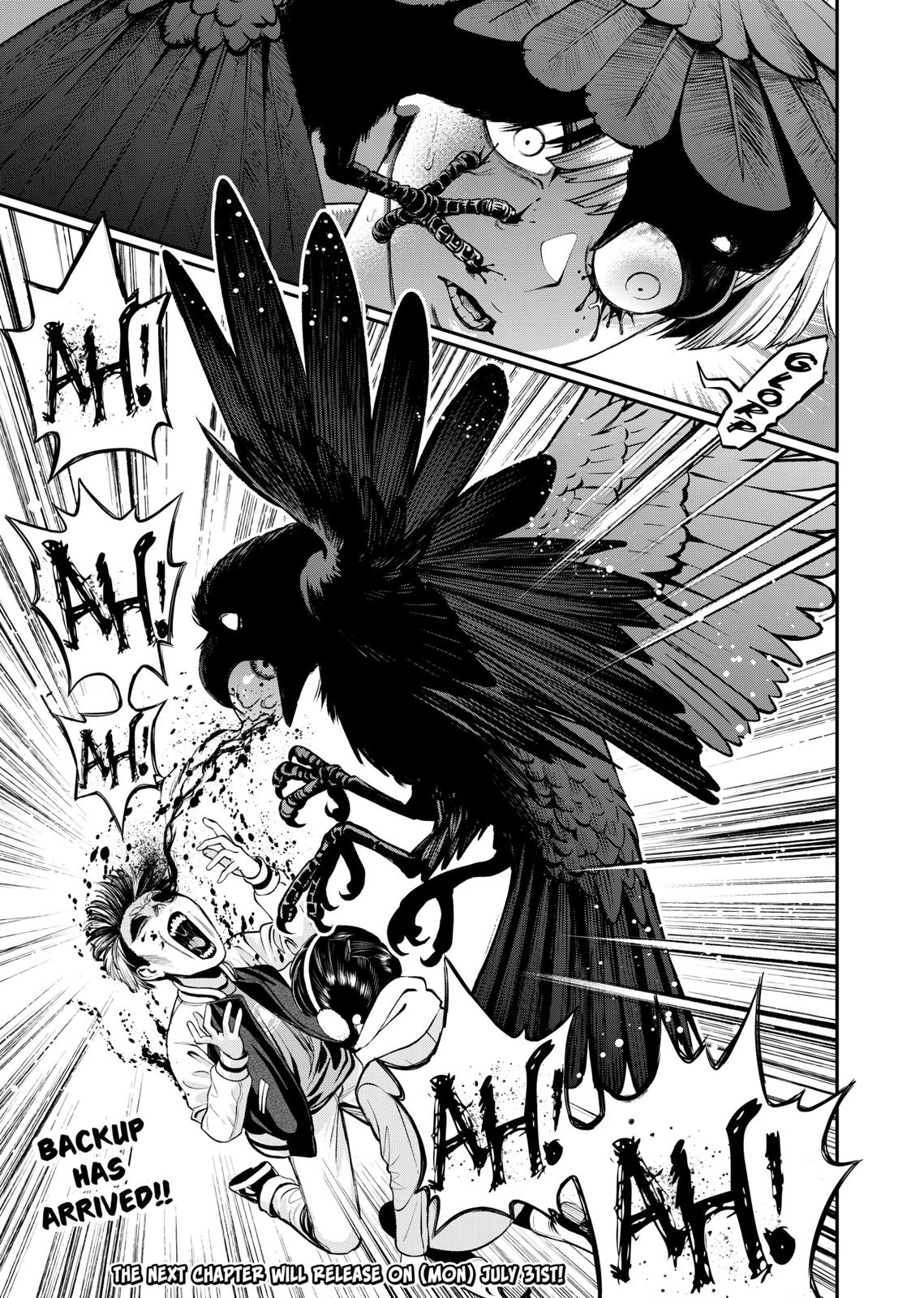 Jinrui-Shoku: Blight of Man Chapter 12 page 21 - Chapter 12