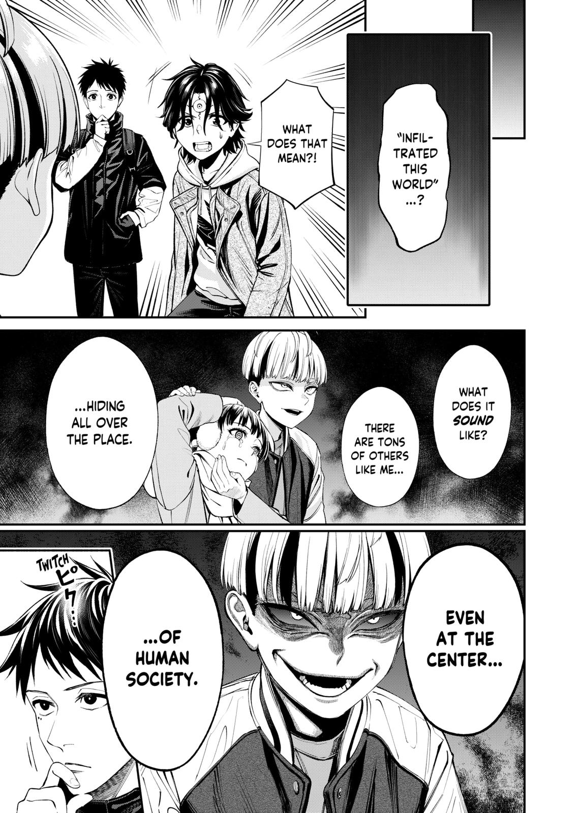 Jinrui-Shoku: Blight of Man Chapter 12 page 7 - Chapter 12
