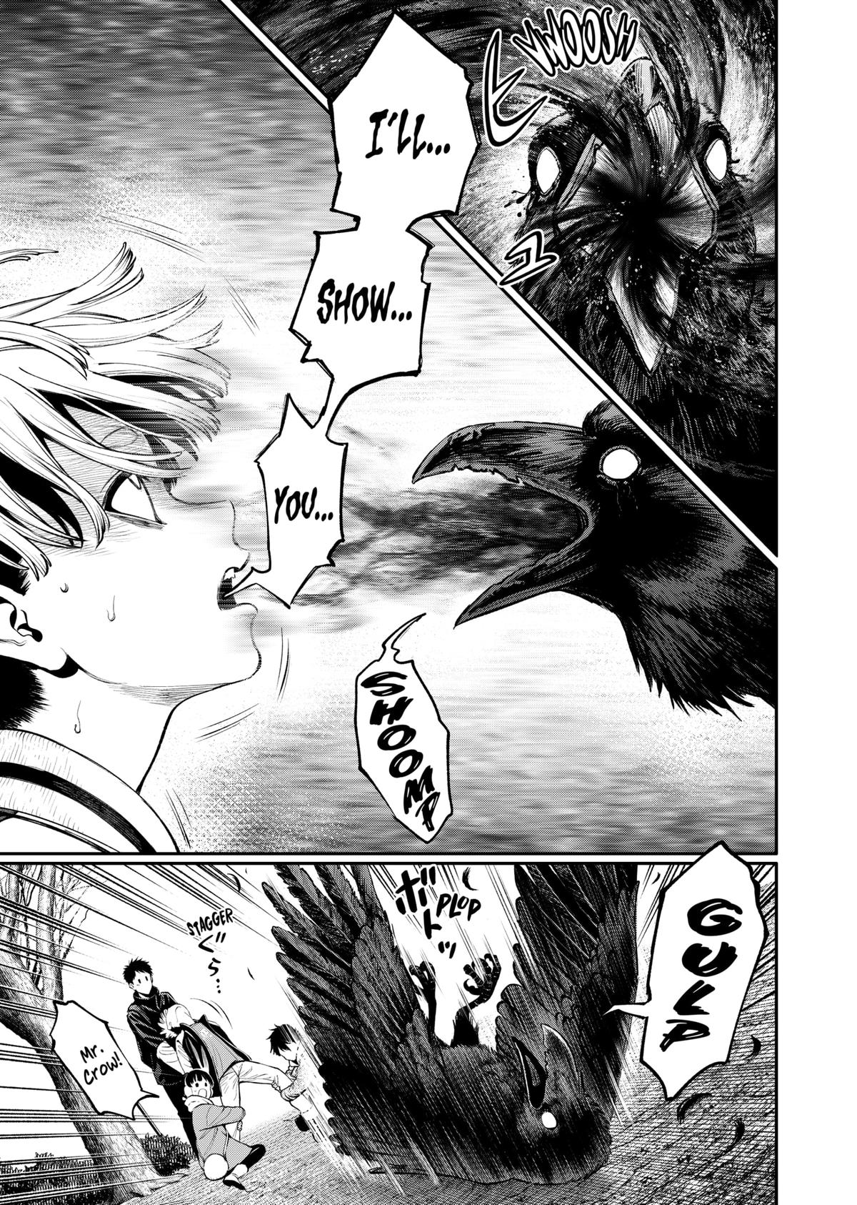Jinrui-Shoku: Blight of Man Chapter 13 page 11 - Chapter 13
