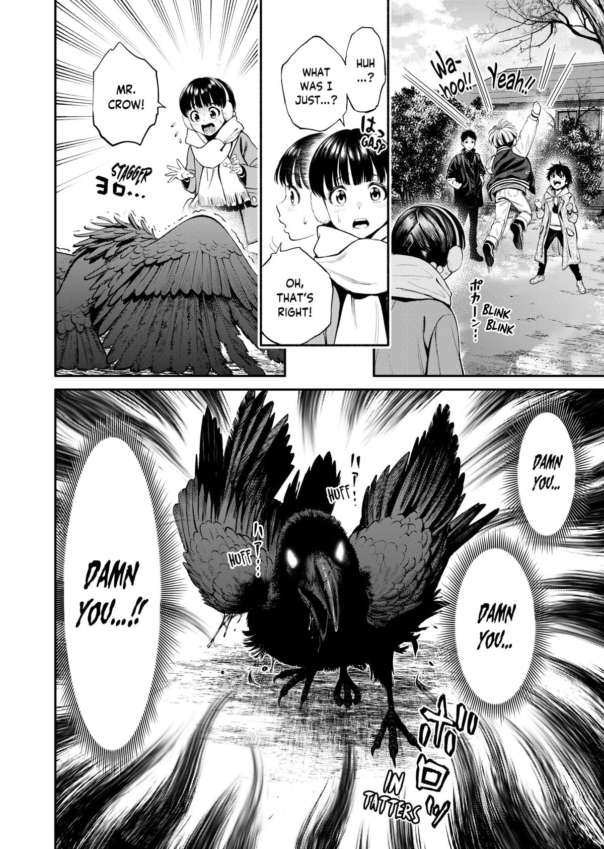Jinrui-Shoku: Blight of Man Chapter 13 page 14 - Chapter 13