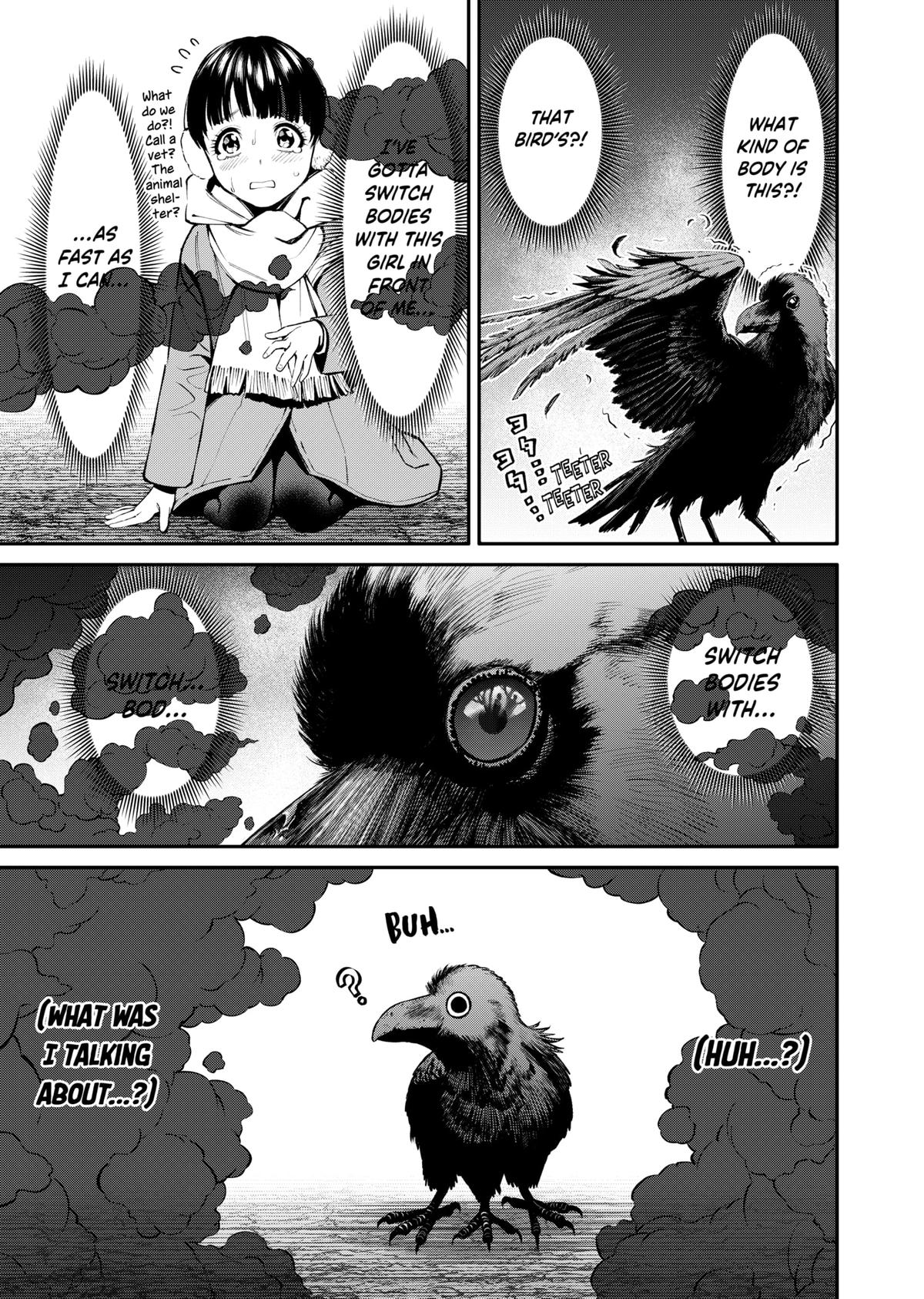 Jinrui-Shoku: Blight of Man Chapter 13 page 15 - Chapter 13