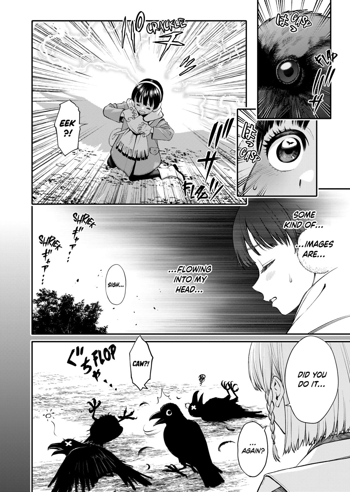 Jinrui-Shoku: Blight of Man Chapter 13 page 4 - Chapter 13