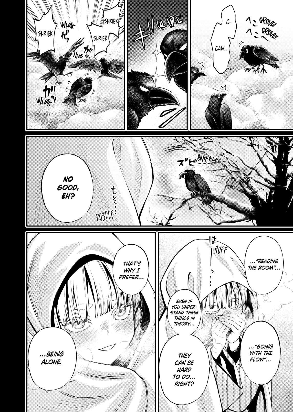 Jinrui-Shoku: Blight of Man Chapter 13 page 6 - Chapter 13