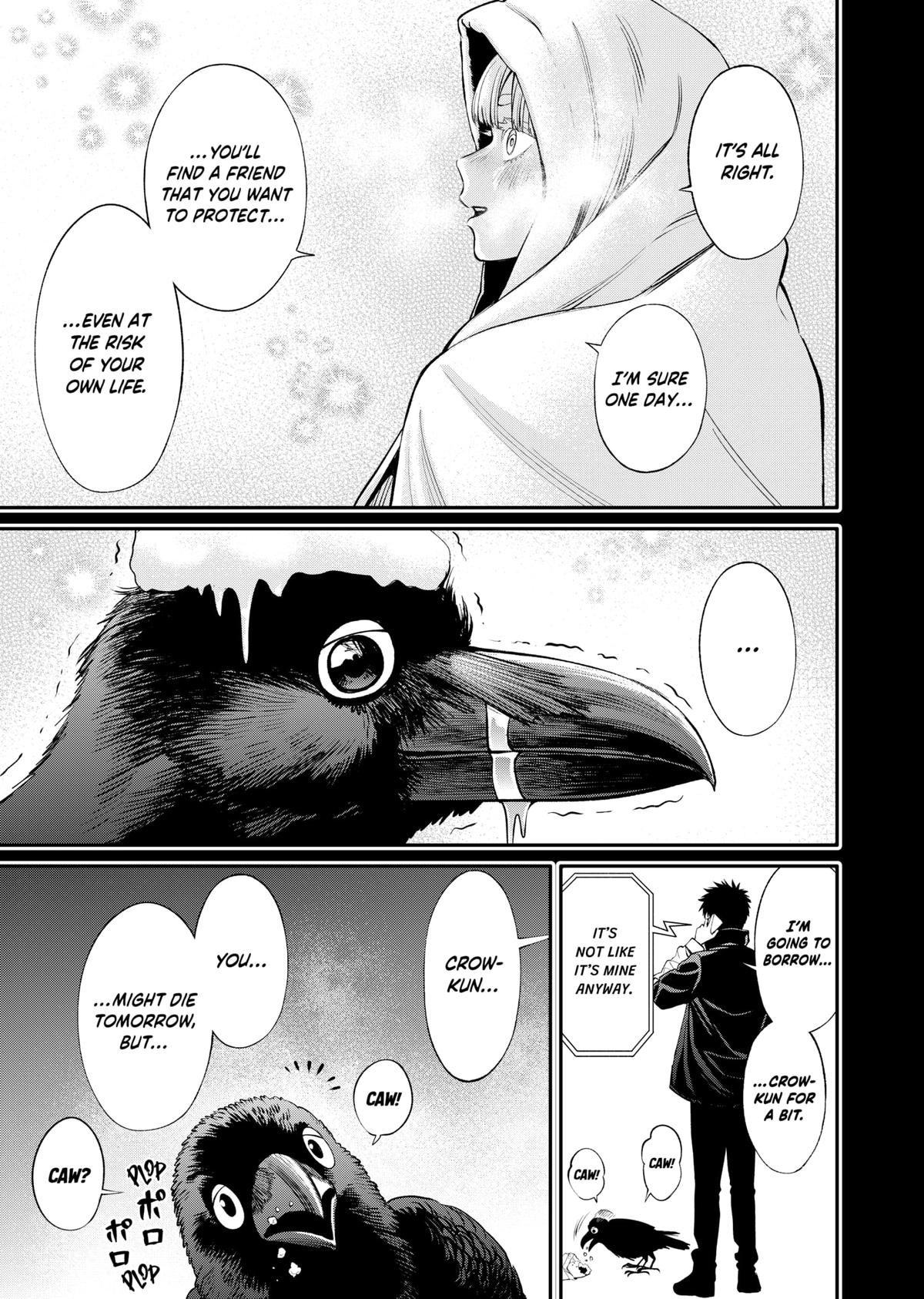 Jinrui-Shoku: Blight of Man Chapter 13 page 7 - Chapter 13