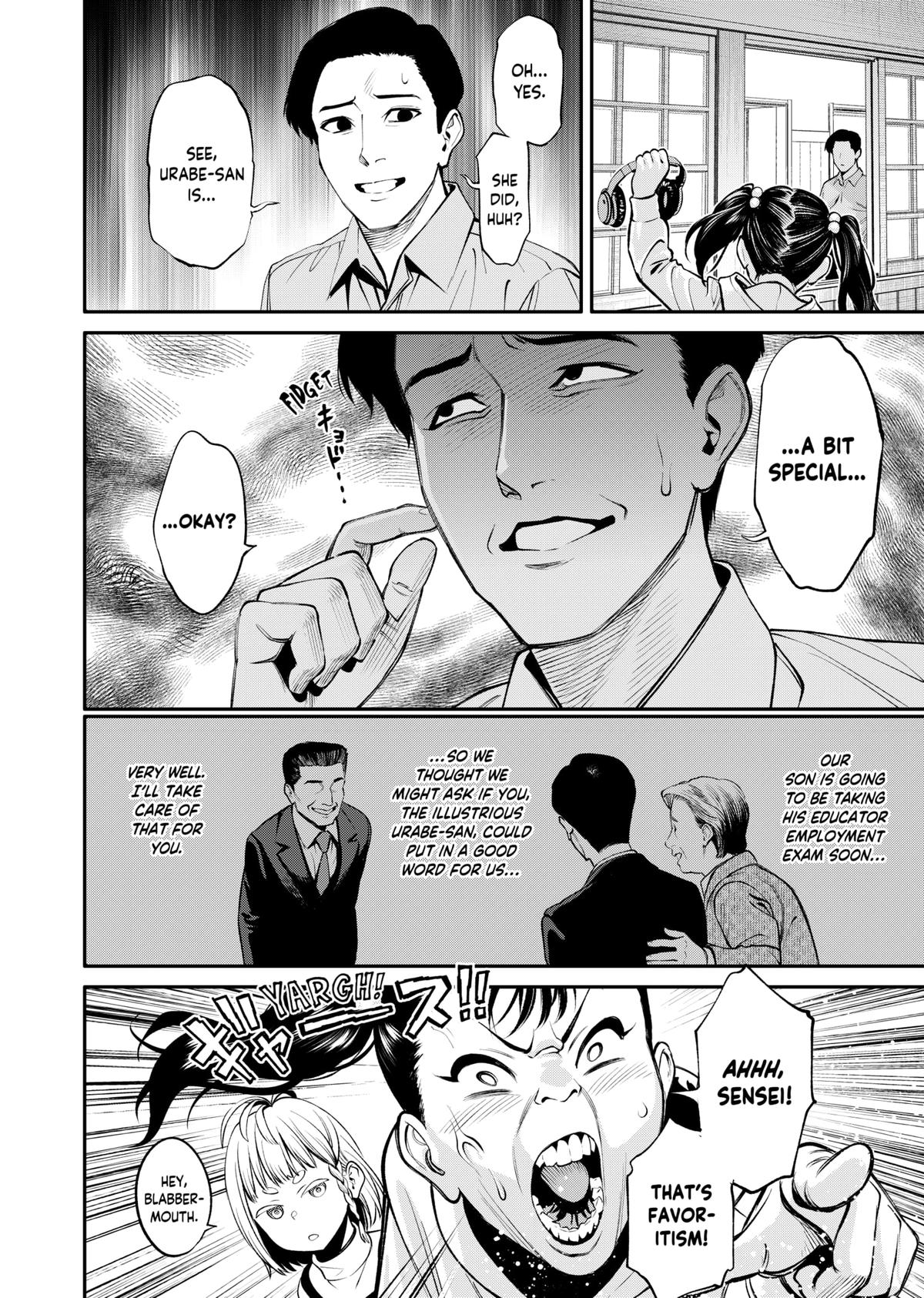 Jinrui-Shoku: Blight of Man Chapter 14 page 10 - Chapter 14