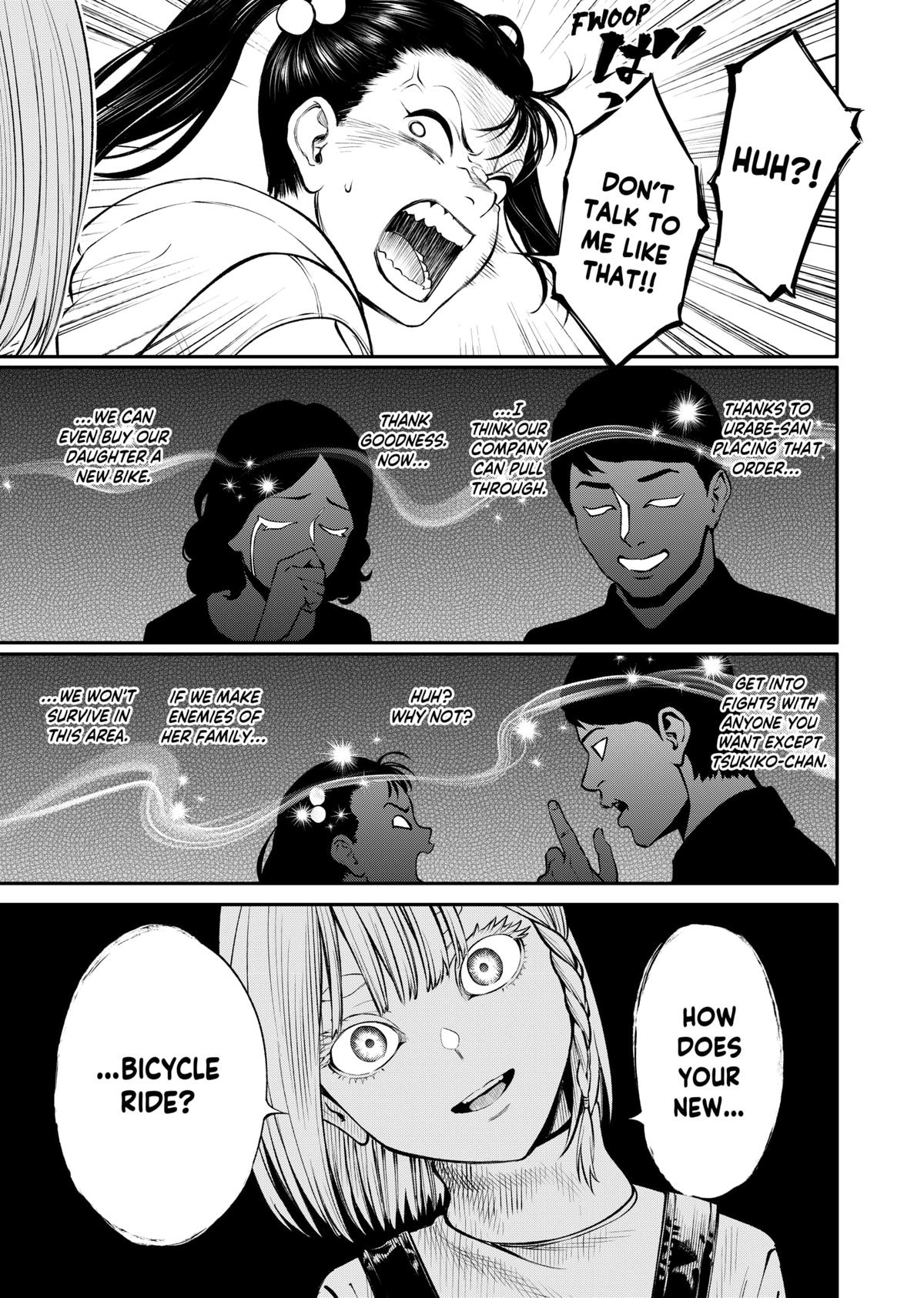 Jinrui-Shoku: Blight of Man Chapter 14 page 11 - Chapter 14