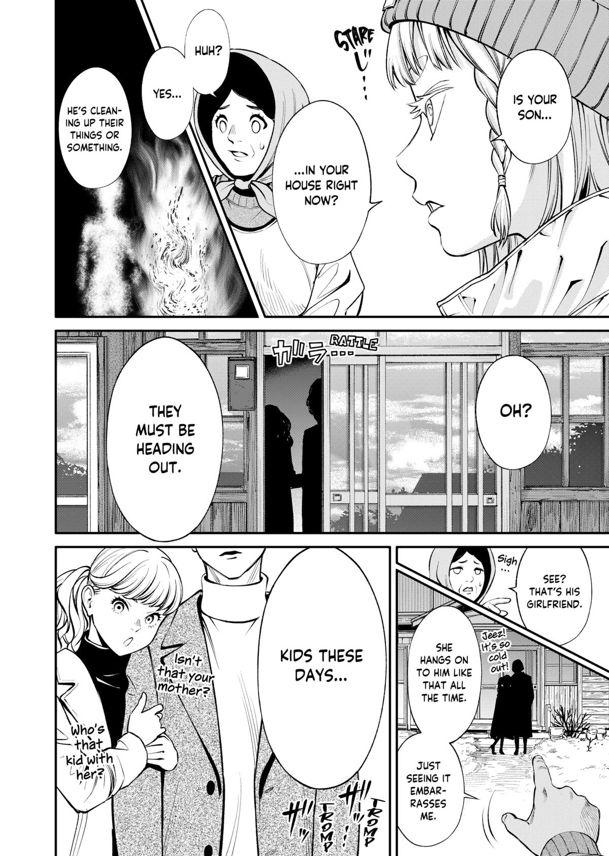 Jinrui-Shoku: Blight of Man Chapter 14 page 20 - Chapter 14