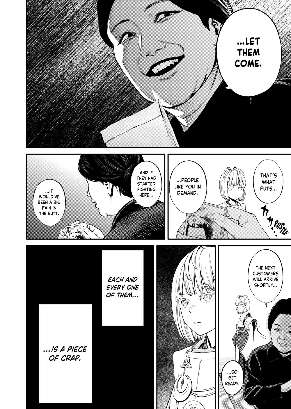 Jinrui-Shoku: Blight of Man Chapter 14 page 6 - Chapter 14