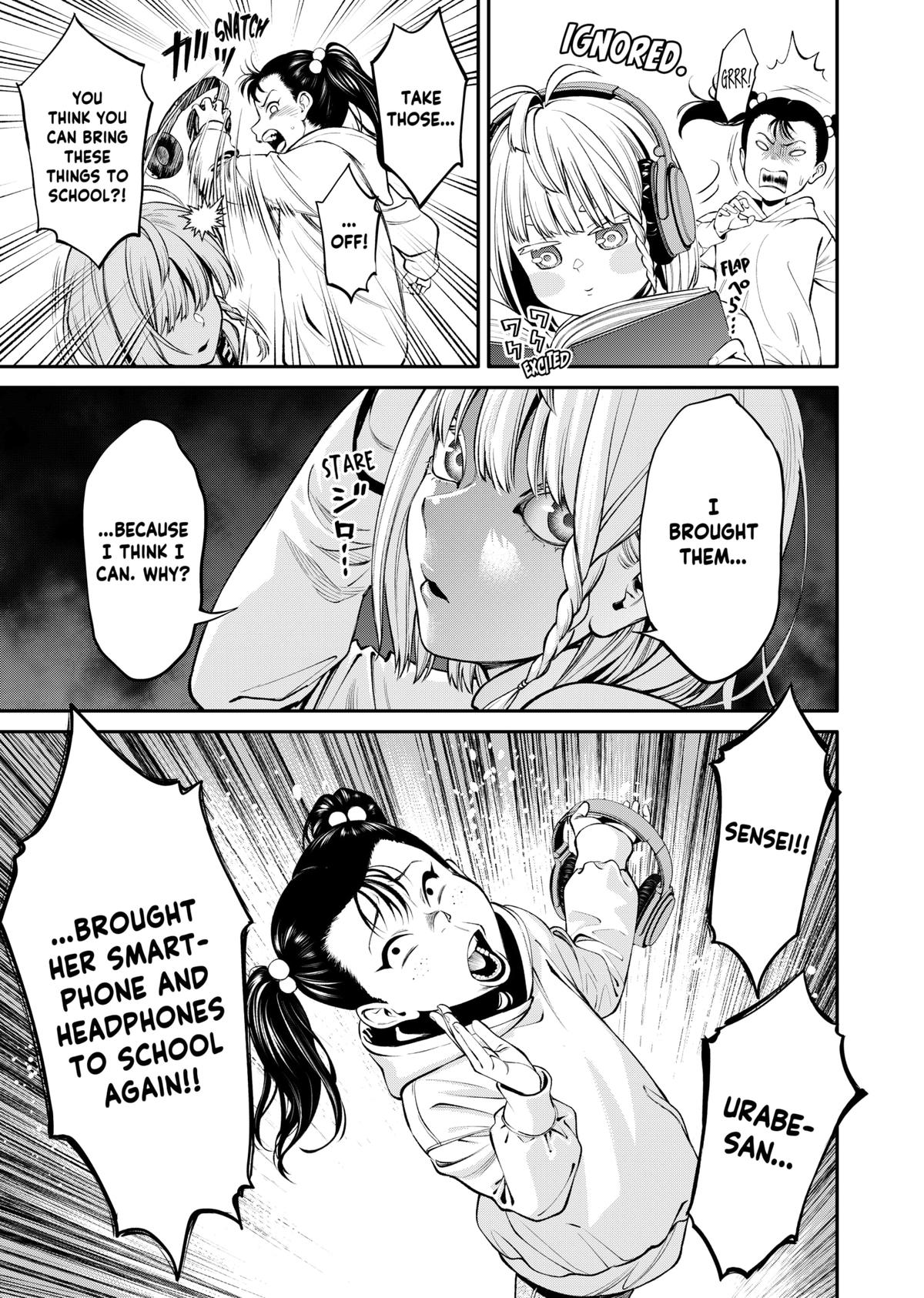 Jinrui-Shoku: Blight of Man Chapter 14 page 9 - Chapter 14