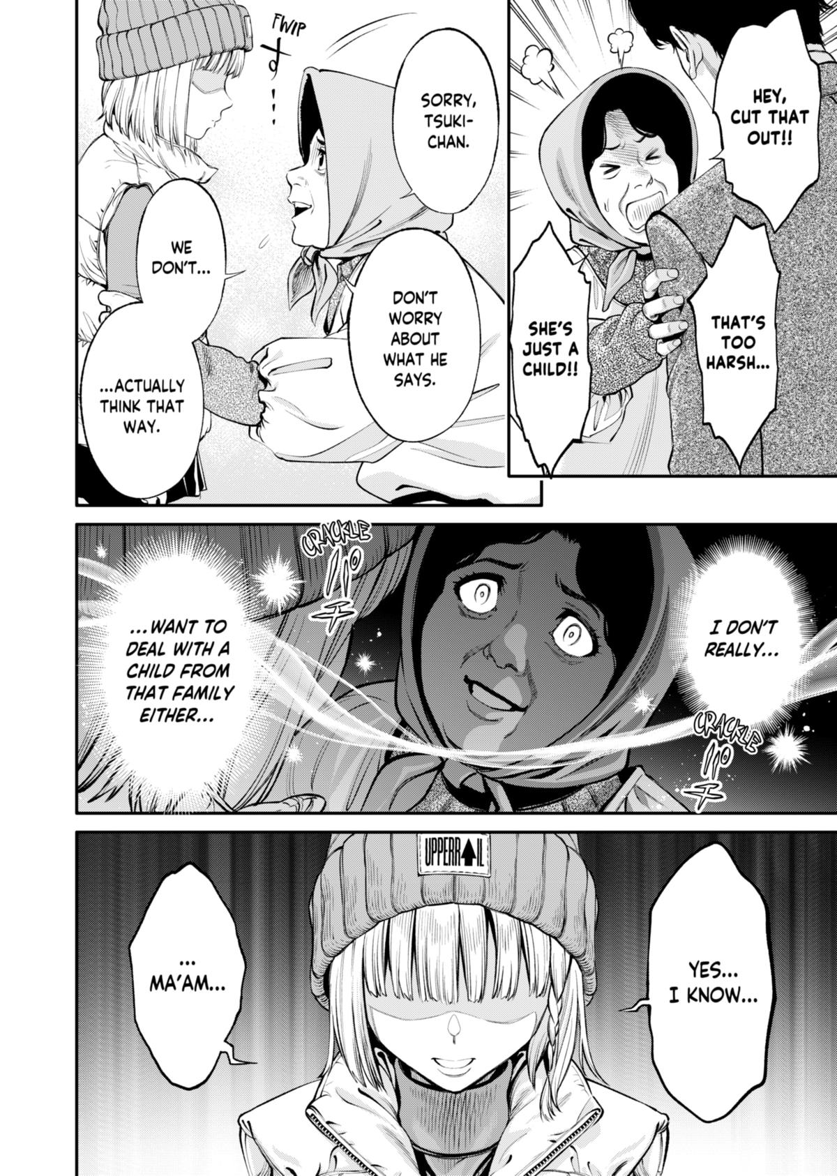 Jinrui-Shoku: Blight of Man Chapter 15 page 10 - Chapter 15